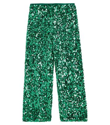 Pantaloni Robin con paillettes | The Animals Observatory