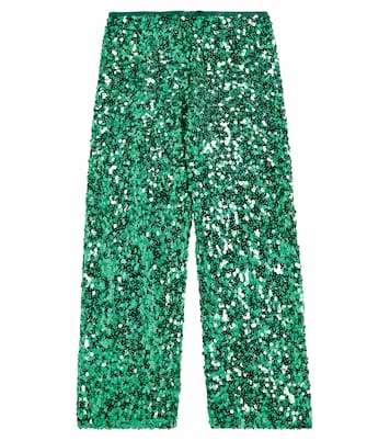 Pantaloni Robin con paillettes | The Animals Observatory