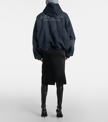Chaqueta bomber de algodón | Balenciaga