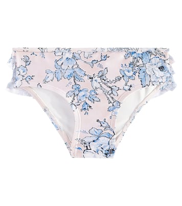 Bedrucktes Bikini-Höschen Halliday | Zimmermann Kids