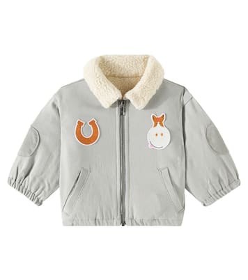 Bebé - chaqueta de algodón estampada | Stella McCartney Kids