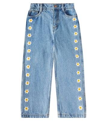 Jeans Daisies | Tinycottons