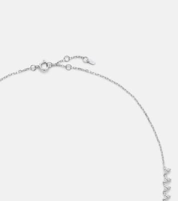Collier en or blanc 18 ct et diamants | Persée