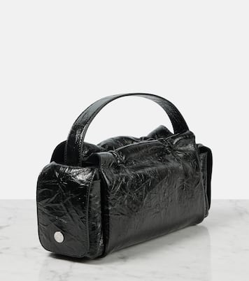 Schultertasche Multipocket aus Leder | Acne Studios