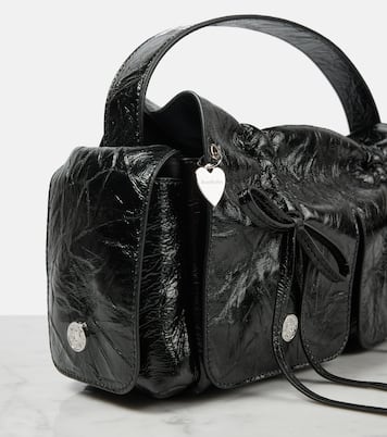 Schultertasche Multipocket aus Leder | Acne Studios