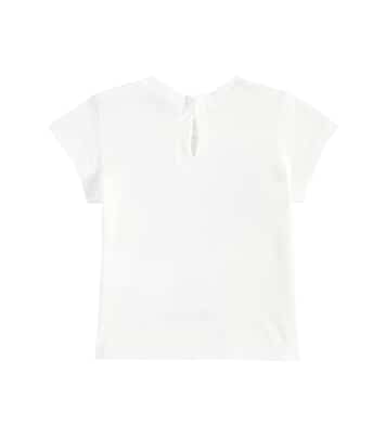 Baby printed cotton jersey T-shirt | Monnalisa