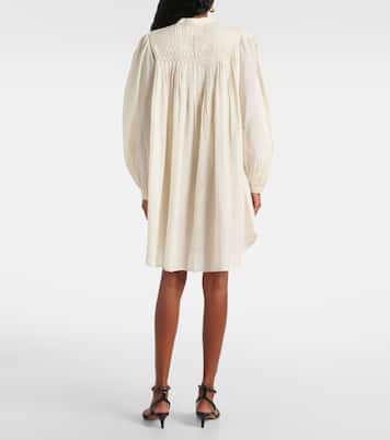 Minikleid Danael mit einem Baumwollgemisch | Marant Etoile