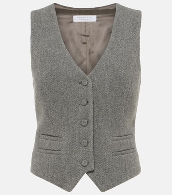 Coleridge wool and cashmere vest | Gabriela Hearst