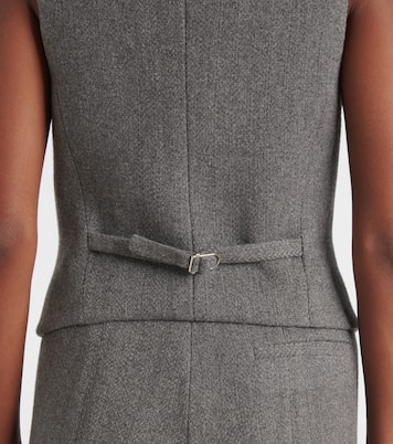 Coleridge wool and cashmere vest | Gabriela Hearst