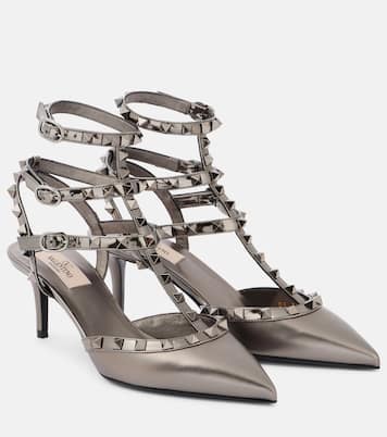 Rockstud 65 leather pumps | Valentino Garavani