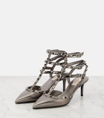 Rockstud 65 leather pumps | Valentino Garavani