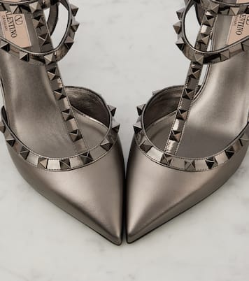 Rockstud 65 leather pumps | Valentino Garavani