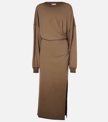 Abito midi Salomon in jersey di cotone | Marant Etoile