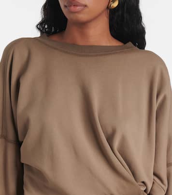 Abito midi Salomon in jersey di cotone | Marant Etoile