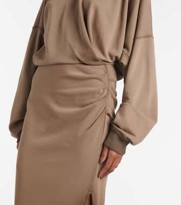 Abito midi Salomon in jersey di cotone | Marant Etoile