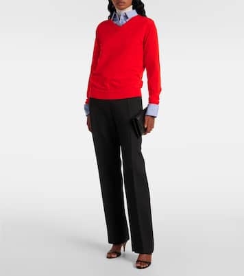Haius wool jersey sweater | The Row