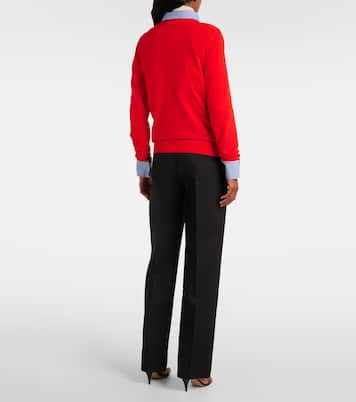 Haius wool jersey sweater | The Row