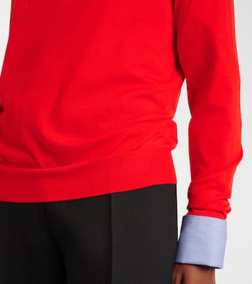 Haius wool jersey sweater | The Row