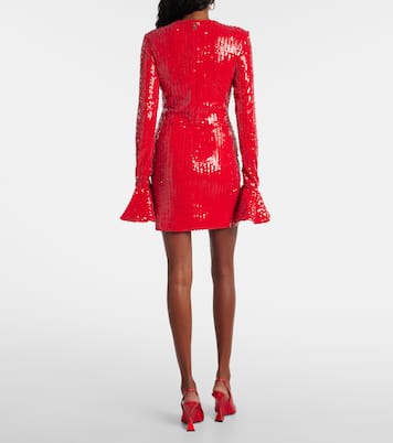 Sequined minidress | Rotate