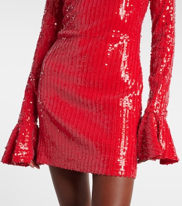 Sequined minidress | Rotate