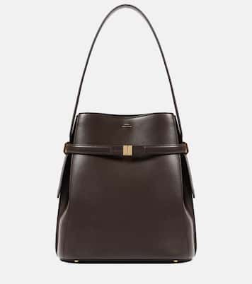 Sac seau en cuir | Toteme