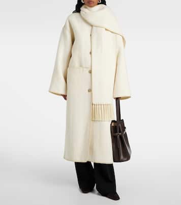 Sac seau en cuir | Toteme