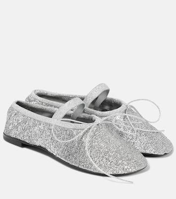 Glove mesh Mary Jane flats | Proenza Schouler
