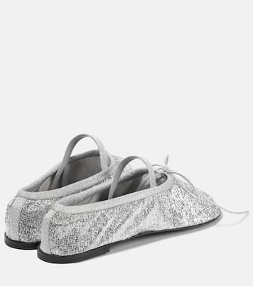 Glove mesh Mary Jane flats | Proenza Schouler
