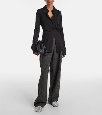 Glove mesh Mary Jane flats | Proenza Schouler