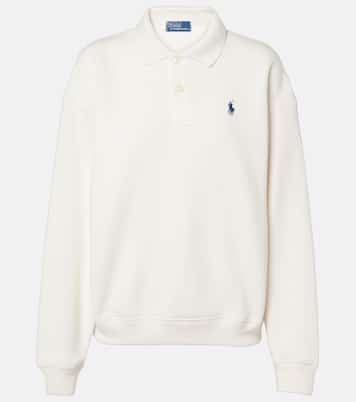 Sudadera tipo polo en mezcla de algodón | Polo Ralph Lauren