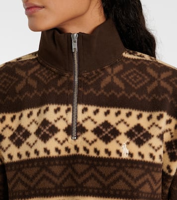 Pullover aus Baumwoll-Fleece | Polo Ralph Lauren