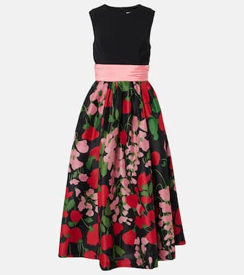 Abito midi in seta | Carolina Herrera