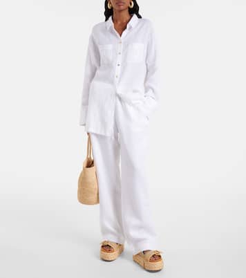 Quinie raffia platform slides | Clergerie
