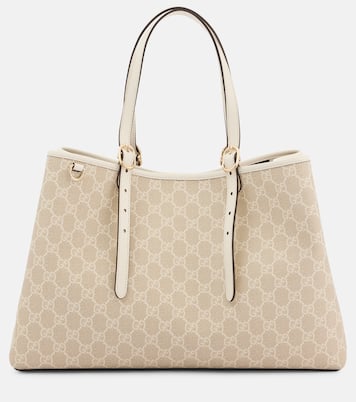 Borsa GG Emblem Medium con pelle | Gucci