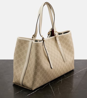 Borsa GG Emblem Medium con pelle | Gucci