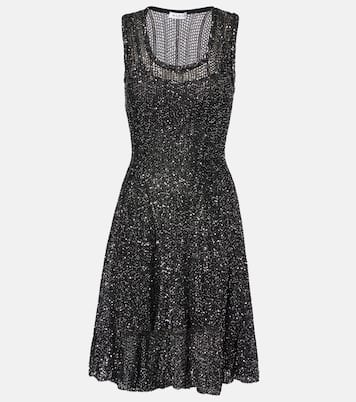 Abito corto con paillettes | Alaïa