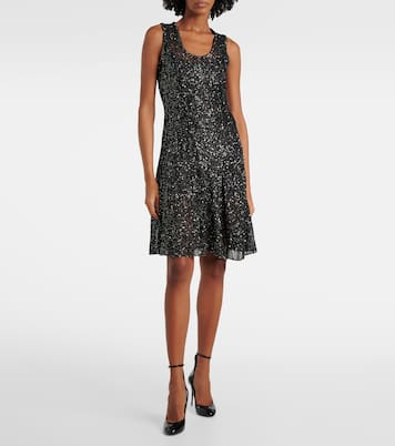 Abito corto con paillettes | Alaïa