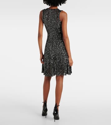Abito corto con paillettes | Alaïa