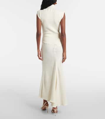 Robe longue | Victoria Beckham