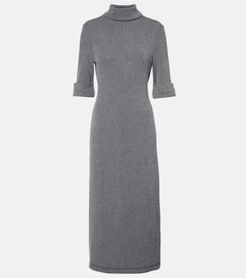 White Label - Abito midi Cerine in bouclé | Proenza Schouler