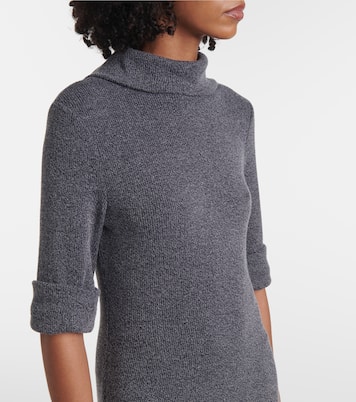 White Label - Abito midi Cerine in bouclé | Proenza Schouler