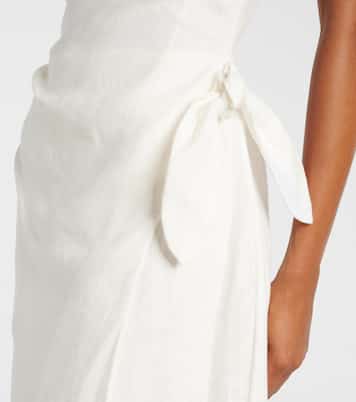 Tamara linen maxi dress | SIR