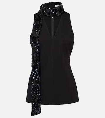 Top foulard Emotional Essence à sequins | Dorothee Schumacher
