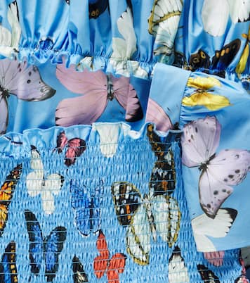 Robe imprimée en coton | Dolce&Gabbana Kids
