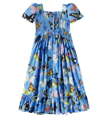 Robe imprimée en coton | Dolce&Gabbana Kids