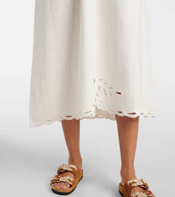 Abito midi Tianny in cotone | Marant Etoile
