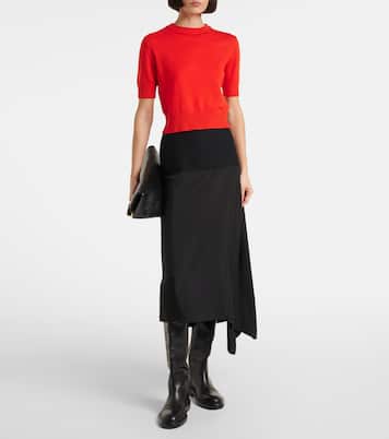 Virgin wool top | Jil Sander