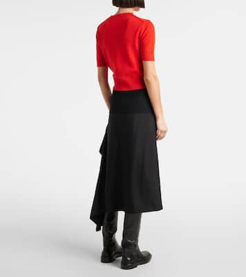 Virgin wool top | Jil Sander