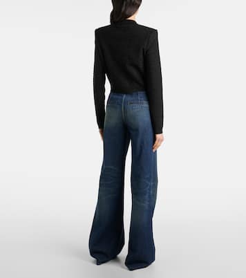 Cardigan PB Labyrinth con lamé | Balmain
