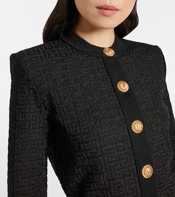 Cardigan PB Labyrinth con lamé | Balmain